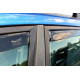 Deflettori finestre Window deflectors for RENAULT MEGANE II 5D 11/2002-2008 (+OT) COMBI 4pcs (front+rear) | race-shop.it