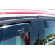 Deflettori finestre Window deflectors for RENAULT LAGUNA III GRANDTOUR 5D 2008-2015 (+OT) 4pcs (front+rear) | race-shop.it