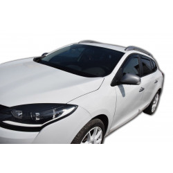 Window deflectors for RENAULT FULLBACK 4D 2016 2pcs (front)