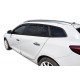 Deflettori finestre Window deflectors for RENAULT FULLBACK 4D 2016 2pcs (front) | race-shop.it