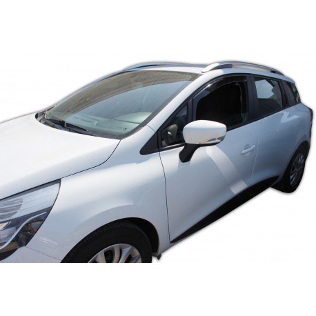 Deflettori finestre Window deflectors for RENAULT CLIO IV 2pcs (front) | race-shop.it