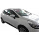 Deflettori finestre Window deflectors for RENAULT CLIO IV 2pcs (front) | race-shop.it