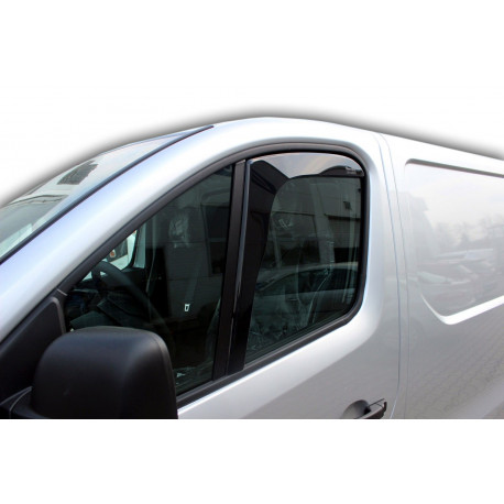 Deflettori finestre Window deflectors for RENAULT TALENTO 2016-up 2pcs (front) | race-shop.it