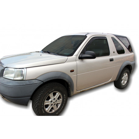 Deflettori finestre Window deflectors for ROVER LAND FREELANDER 3D 1998-2007 2pcs (front) | race-shop.it