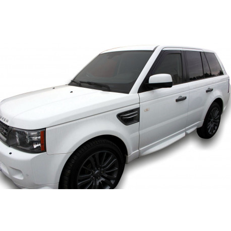Deflettori finestre Window deflectors for ROVER LAND RANGE SPORT I 5D 2005-2012 (+OT) 4pcs (front+rear) | race-shop.it