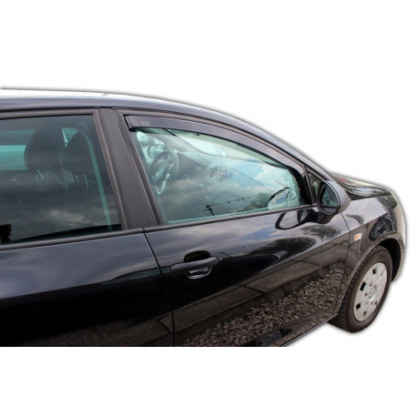 Deflettori finestre Window deflectors for SEAT IBIZA(6J) 5D 2008-2017 HTB/COMBI 2pcs (front) | race-shop.it