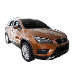 Window deflectors for SEAT ATECA 5D 2016-up 2pcs (front)