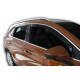 Deflettori finestre Window deflectors for SEAT ATECA 5D 2016-up (+OT) 4pcs (front+rear) | race-shop.it