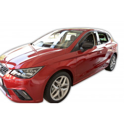 Window deflectors for SEAT IBIZA (V) 5D 2017-up 2pcs (front)