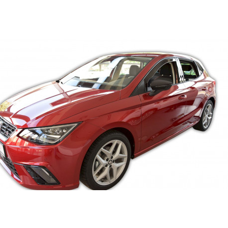 Deflettori finestre Window deflectors for SEAT IBIZA (V) 5D 2017-up 2pcs (front) | race-shop.it