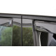Deflettori finestre Window deflectors for SKODA KAROQ 5D 2017-up (+OT) 4pcs (front+rear) | race-shop.it