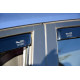 Deflettori finestre Window deflectors for SUBARU IMPREZA GH 4/5D 2008-2011 (+OT) 4pcs (front+rear) | race-shop.it