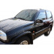 Deflettori finestre Window deflectors for SUZUKI GRAND VITARA FT 3D 1999-2005 2pcs (front) | race-shop.it