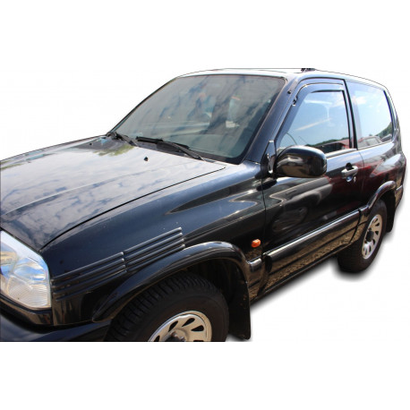 Deflettori finestre Window deflectors for SUZUKI GRAND VITARA FT 3D 1999-2005 2pcs (front) | race-shop.it