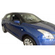 Deflettori finestre Window deflectors for SUZUKI BALENO 5D 2016-up (+OT) 4pcs (front+rear) | race-shop.it