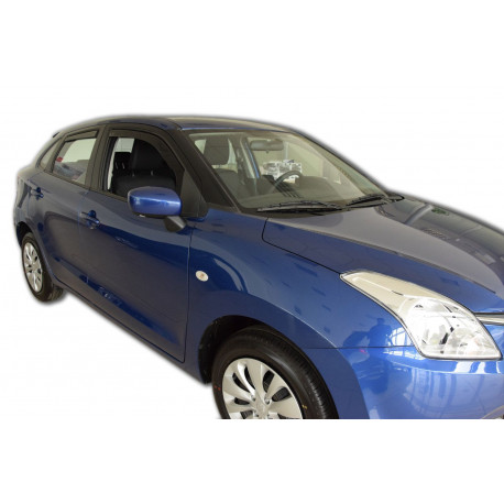 Deflettori finestre Window deflectors for SUZUKI BALENO 5D 2016-up (+OT) 4pcs (front+rear) | race-shop.it