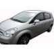 Deflettori finestre Window deflectors for TOYOTA COROLLA VERSO 4D 04/2004-2009 2pcs (front) | race-shop.it