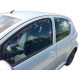 Deflettori finestre Window deflectors for TOYOTA AYGO I 5D 2005-2014 2pcs (front) | race-shop.it