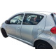 Deflettori finestre Window deflectors for TOYOTA AYGO I 5D 2005-2014 2pcs (front) | race-shop.it