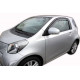 Deflettori finestre Window deflectors for TOYOTA IQ 3D 2009-2015 2pcs (front) | race-shop.it