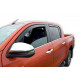 Deflettori finestre Window deflectors for TOYOTA HILUX VIII 4D 2016-up (+OT) 4pcs (front+rear) | race-shop.it