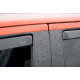 Deflettori finestre Window deflectors for TOYOTA HILUX VIII 4D 2016-up (+OT) 4pcs (front+rear) | race-shop.it