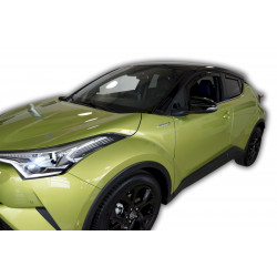 Window deflectors for TOYOTA C-HR 5D 2016-up (+OT) 4pcs (front+rear)