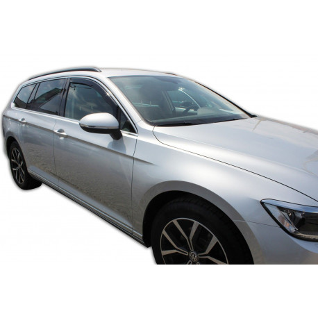 Deflettori finestre Window deflectors for VOLKSWAGEN PASSAT B8 4/5D 2014-up SEDAN/VARIANT 2pcs (front) | race-shop.it