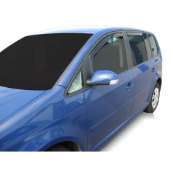 Window deflectors for VOLKSWAGEN TOURAN II 5D 03 2003-2015 (+OT) 4pcs (front+rear)