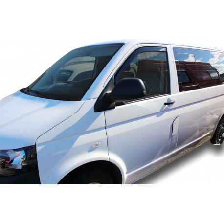 Deflettori finestre Window deflectors for VOLKSWAGEN CARAVELLE 2003-2019 2pcs (front) | race-shop.it