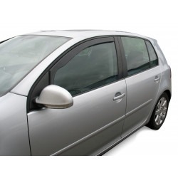 Window deflectors for VOLKSWAGEN GOLF V 5D 2004-2008 2pcs (front)