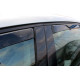 Deflettori finestre Window deflectors for VOLKSWAGEN GOLF VI 5D 2008-2012 (+OT) HTB 4pcs (front+rear) | race-shop.it