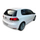Deflettori finestre Window deflectors for VOLKSWAGEN GOLF VI 3D 2009-2012 2pcs (front) | race-shop.it