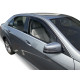 Deflettori finestre Window deflectors for VOLKSWAGEN GOLF VI 3D 2009-2012 2pcs (front) | race-shop.it