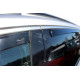 Deflettori finestre Window deflectors for VOLKSWAGEN SHARAN 2010-up (+OT) 4pcs (front+rear) | race-shop.it