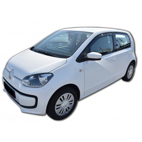 Deflettori finestre Window deflectors for SEAT MII 5D 2012-up 2pcs (front) | race-shop.it