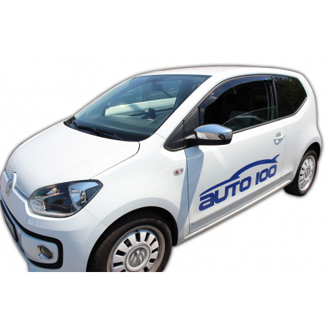 Deflettori finestre Window deflectors for VOLKSWAGEN UP! 3D 2012-up 2pcs (front) | race-shop.it