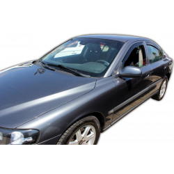 Window deflectors for VOLVO S60 2000-2010 2pcs (front)