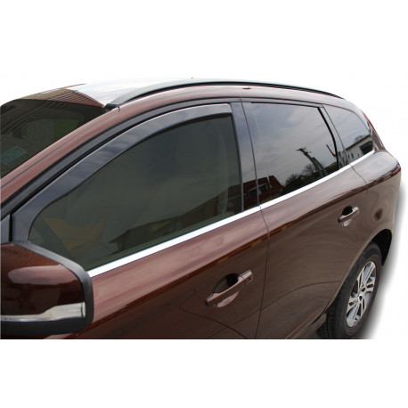 Deflettori finestre Window deflectors for VOLVO XC 60 I 5D 2008-2017 2pcs (front) | race-shop.it