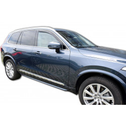 Window deflectors for VOLVO XC 90 5D 2015-up 2pcs (front)