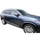 Deflettori finestre Window deflectors for VOLVO XC 90 5D 2015-up (+OT) 4pcs (front+rear) | race-shop.it
