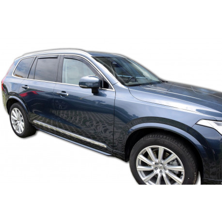 Deflettori finestre Window deflectors for VOLVO XC 90 5D 2015-up (+OT) 4pcs (front+rear) | race-shop.it