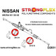 K11 (92-02) STRONGFLEX - 281211A: Steering rack bush SPORT | race-shop.it
