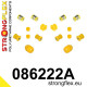 V 96-01 STRONGFLEX - 086222A: Front suspension bush kit SPORT | race-shop.it