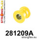 K11 (92-02) STRONGFLEX - 281209A: Rear panhard rod bush - beam mount SPORT | race-shop.it