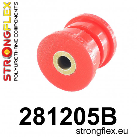 K11 (92-02) STRONGFLEX - 281205B: Rear lower arm - rear bush | race-shop.it