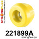 Ibiza IV (08-17) STRONGFLEX - 221899A: Front shock top mount bush SPORT | race-shop.it
