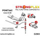 Fiero 88-88 STRONGFLEX - 290002B: Front anti roll bar link bush | race-shop.it