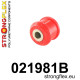Q5 I (08-16) STRONGFLEX - 021981B: Rear anti roll bar link bush | race-shop.it