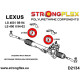 LS400 II UCF20 94-00 STRONGFLEX - 216250B: Full suspension bush kit | race-shop.it
